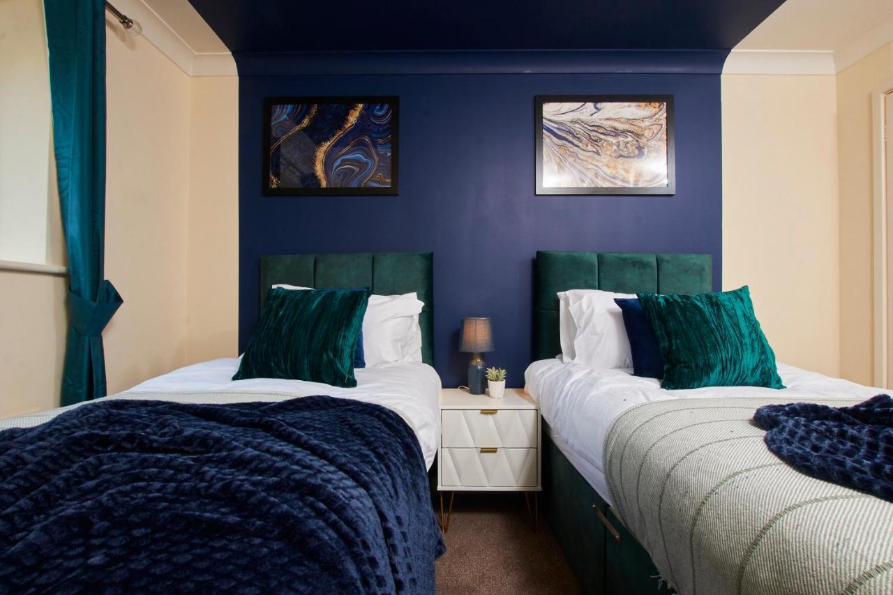 Exquisite Cambridge Abode - Sleeps 6 - Parking Apartamento Exterior foto